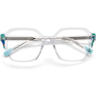 Etnia Barcelona Gaia CLTQ 52 Briller Kvinder Krystalklar - Clear Colorful Pattern Laminate - 52mm