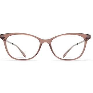 Mykita Sesi 375 49 Briller Kvinder Brun - Shiny graphite - 49mm