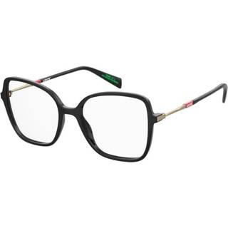 Levi's LV 1075 807 52 Briller Kvinder Black - Black - 52mm