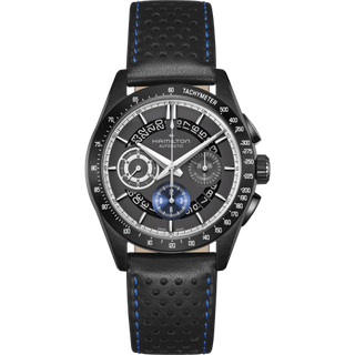 Hamilton Jazzmaster Performer Auto Chrono H36646780 - Herre - 42 mm - Analog - Automatisk - Safirglas