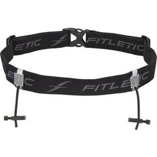 Fitletic Race Number Belt - Justerbar, Ultra-blød & Refleksdetaljer til Løbende Kvinder/Mænd