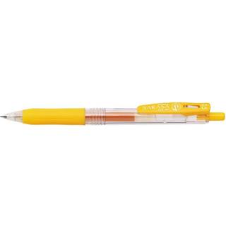Sarasa Gel-Stift mit Clip 0,5mm - Gelb