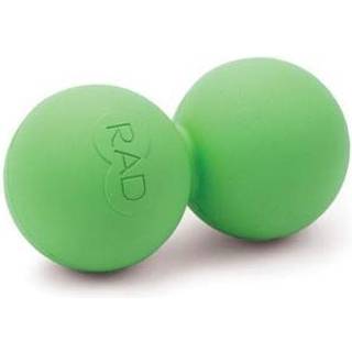 Rad Roller Soft Peanut Roller Ball Massager - Blød/lav densitet Peanut Massage Ball - Myofascial frigivelse til bagerste fødder Psoas - Suboccipi