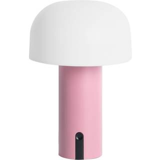 Leitmotiv Luca LED bordlampe Ø15cm lyserød