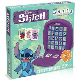 Top Trumps Match - Stitch - Strategispil - 2 Spillere - Fra 4 år