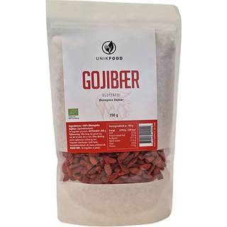 Unik Food Gojibær Ø (200 g)