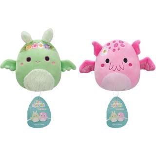 Squishmallows 13 cm Plys P22 Flip A Mallows - Tove og Shea