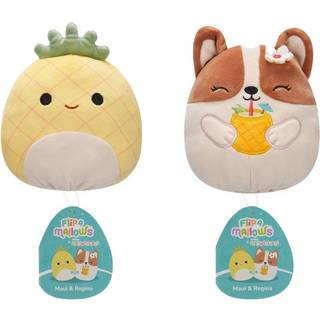 Squishmallows - Flip A Mallow Maui and Regina 13 cm