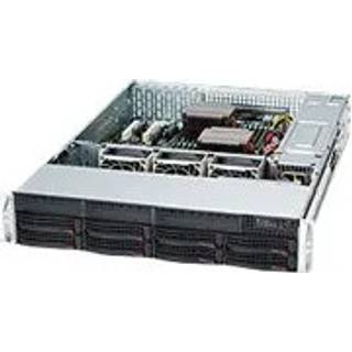 Supermicro SC825 TQC-R802LPB Rackversion Forstærket forlænger ATX 800Watt Strømforsyning Sort --> På fjernlager, levevering hos dig 25-07-2026