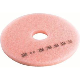 Scotch-Brite Poleringsrondeller, Pink, 432 mm
