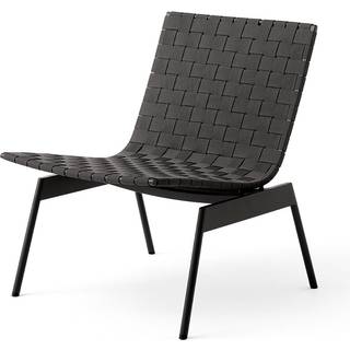 &Tradition Ville Outdoor Lounge Chair AV44 Havestol Warm Black