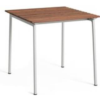 HAY - Traverseret havebord - L75 x B83 x H74 - Udendørs spiseborde - Erwan Bouroullec - Træ farvet - Metal/Træ