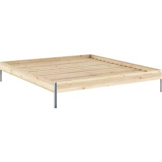 Core Sengeramme Fra Karup Design i Massiv FSC Fyrretræ | Japandi - 180x200 - Ubehandlet