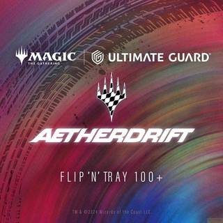 Flip'n'Tray 100+ - Sab-Sunen, Luxa Embodied - Aetherdrift - Ultimate Guard
