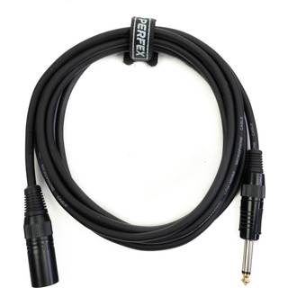 Perfex XLR Han til Jack (3m)