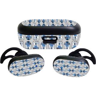 Mightyskins blanke glitter hud kompatibel med Bose Quietcomfort ørepropper (2020)