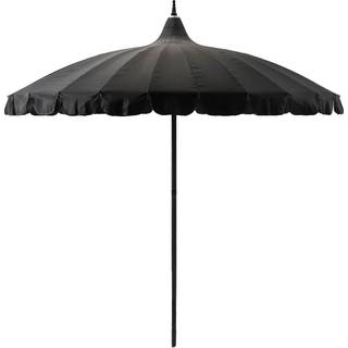 Garden Glory, Parasol Ø240 cm Sort