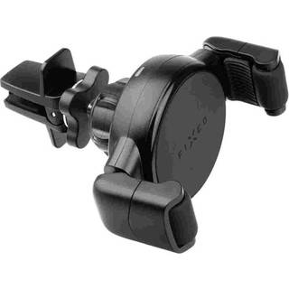 Fixed Roll 2 Mobilholder m. Trådløs Opladning 15W - Max Mobil: 67 - 85mm - Sort