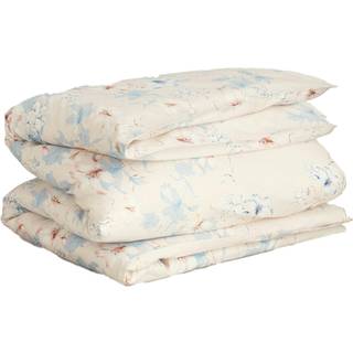Gant Home Floral Dynebetræk 150x210 Cm Sand White - Dyner Bomuld White Sand - 851032202-100