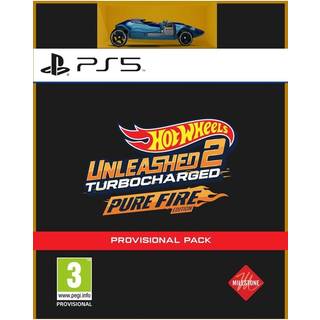 Hot Wheels Unleashed 2: Turbocharged (Pure Fire Edition) - Sony PlayStation 5 - Racing