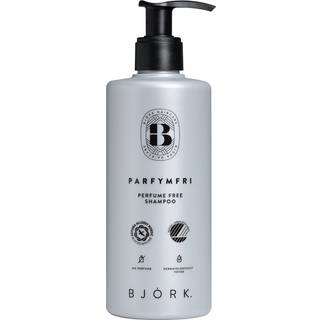Björk Shampoo Perfume Free 300 ml