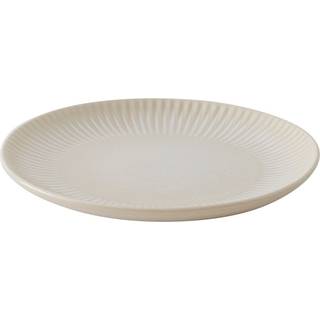 Tell Me More Granada tallerken Ø22 cm Cremehvid-beige