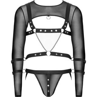 Harness-sæt inklusive 4 hånd-/armsmanchetter