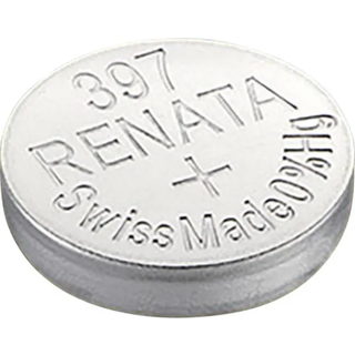 Renata Knapcellebatteri 397 1.55 V 1 stk 32 mAh