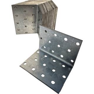 Vinkelbeslag 60 × 60 × 80 mm 20-pk.