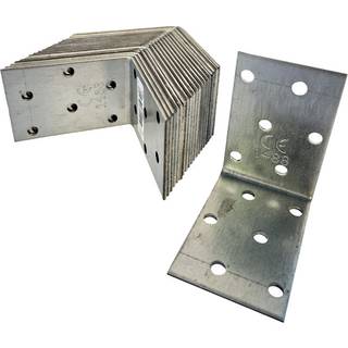Vinkelbeslag 60 × 60 × 40 mm 20-pk.