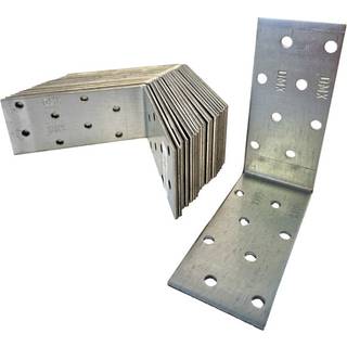 Vinkelbeslag 90 × 90 × 40 mm 20-pk.
