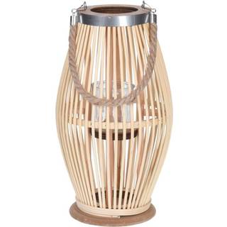 Lanterne Bamboo 21x38 cm Natur