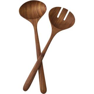 Tell Me More Salatbestik, teak