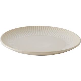 Tell Me More Granada tallerken Ø26,5 cm Cremehvid-beige
