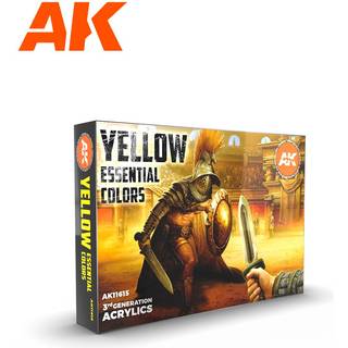 YELLOW ESSENTIAL COLORS 3GEN SET