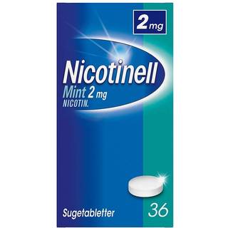 Nicotinell Mint Sugetabletter 2 mg - 36 stk.
