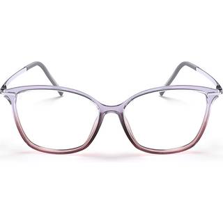 Silhouette Rising Dawn Fuld Kant 1619/75 4040 52 Briller Kvinder Lyserød - Transparent Faded Lavender Purple Pink - 52mm