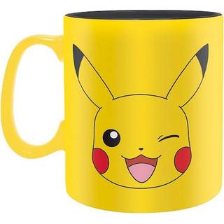 Abysse Pokemon krus - Pikachu ansigt - 460 ml