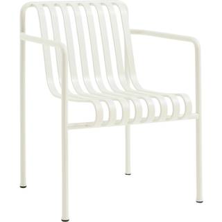 Hay - Palissade Dining Armchair - Cream white - Hvid