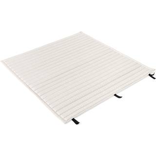 HAY - Quiltet pude til palisadehavebænk - Cream white - Dyner og puder - Ronan & Erwan Bouroullec - Hvid
