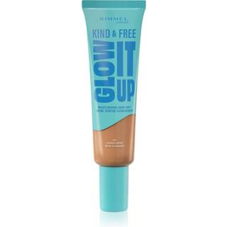 Rimmel Kind & Free Glow It Up Let farvet fugtighedscreme Skygge 201 Classic Beige 30 ml - 30 ml