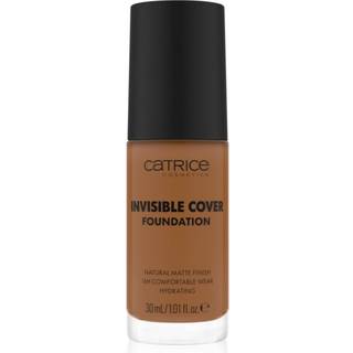 Catrice Invisible Cover Foundation Flydende dækkende foundation med mat effekt Skygge 053W 30 ml - 30 ml