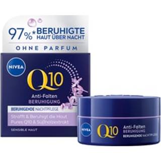 NIVEA Q10 beroligende natcreme med anti-rynke-effekt 2639.00 DKK/1 L
