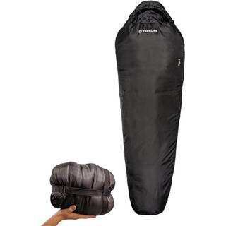 Sovepose - Treklife Trip 3 Short - 3 sæsons - Sort