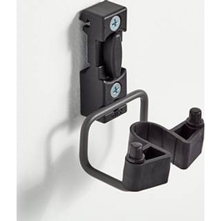 Garage+ redskabsholder til liste, lille, mat grå - 2 stk.