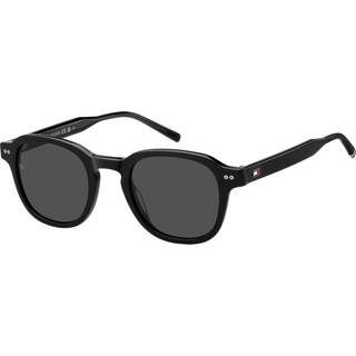 Tommy Hilfiger TH 2185/S 807/IR 49 Solbriller Mænd Black - Black - 49mm
