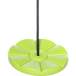Tallerkengynge Ø28 cm - Lime (sort reb)