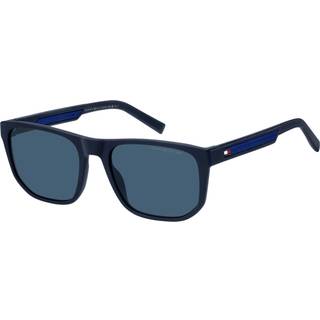 Tommy Hilfiger TH 2200/S PJP/KU 55 Solbriller Mænd Blue - Blue - 55mm