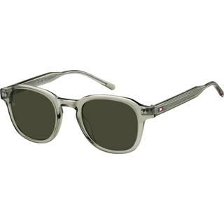 Tommy Hilfiger Mand TH 2185/S 1ED/70 Solbriller Acetat Grøn Brun Firkantet Normal