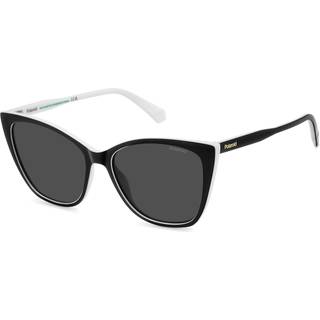Polaroid PLD 4181/S Polarized 80S/M9 56 Solbriller Kvinder Black - Black - 56mm